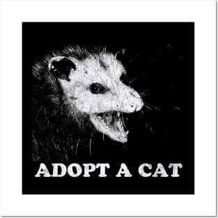 Adopt A Cat Posters and Art